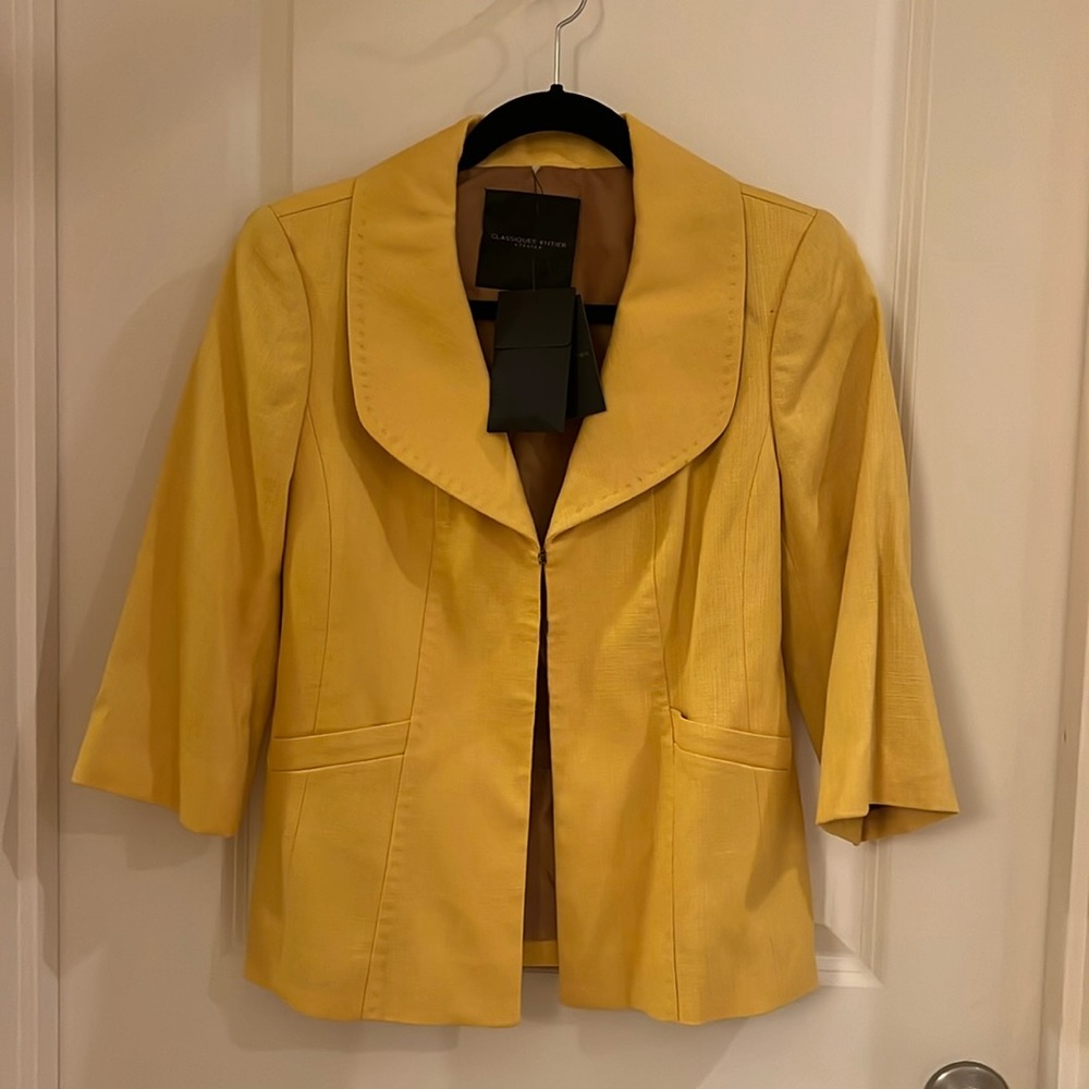 NWT Classiques Entier Jacket S